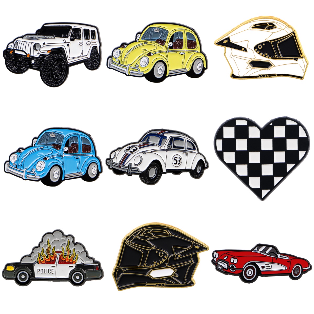 Vintage Car Brooches For Women - đánh giá và giá Vintage Collectible Clothing
