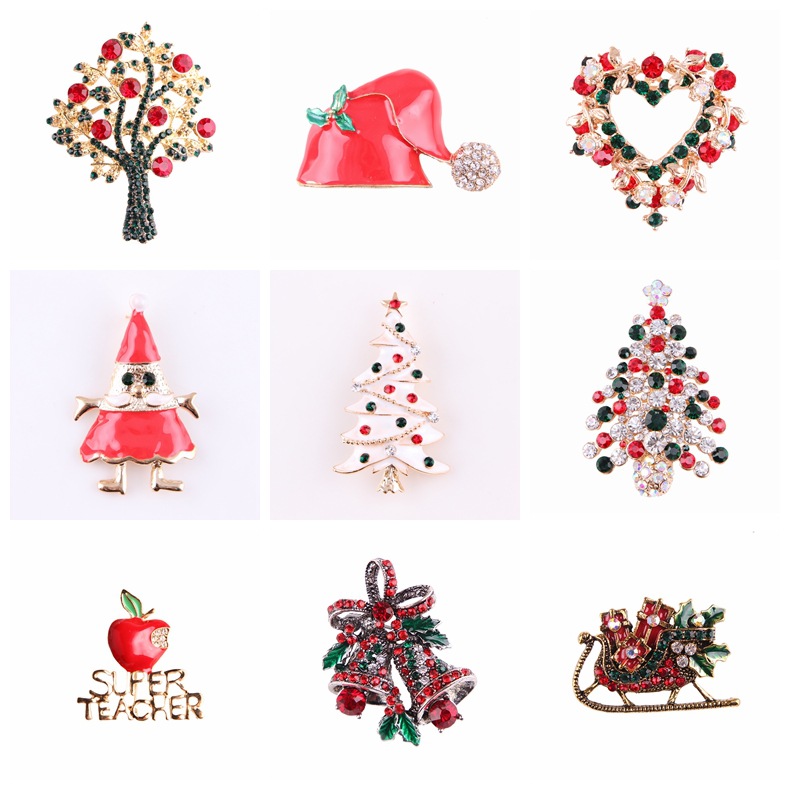 Vintage Rhinestone Christmas B - đánh giá và giá Vintage Collectible Clothing