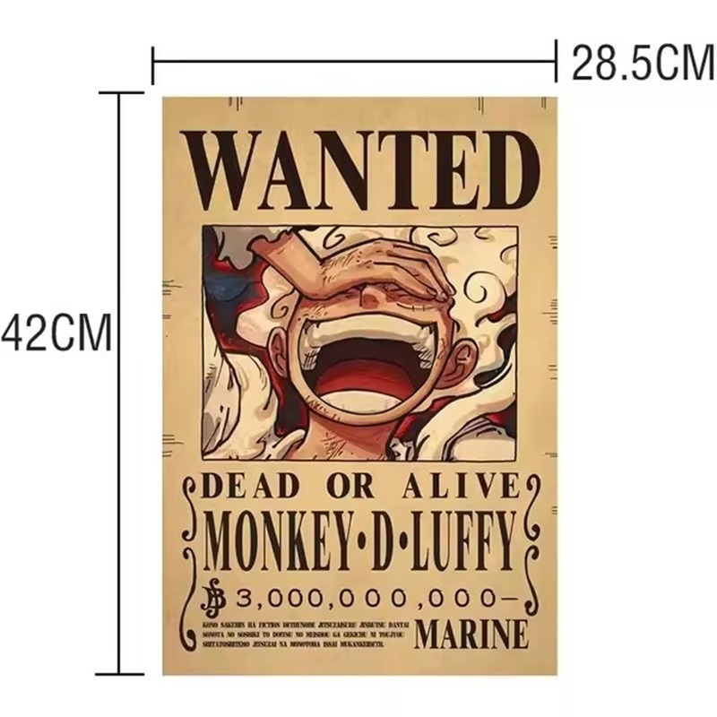 Anime One Piece Bounty Wanted  - đánh giá và giá Vintage And Collectible Toys