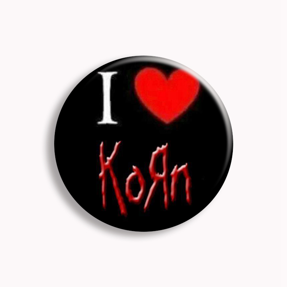 Hip Hop Korn Music Rock Band C - đánh giá và giá Collectible Vintage Brooches