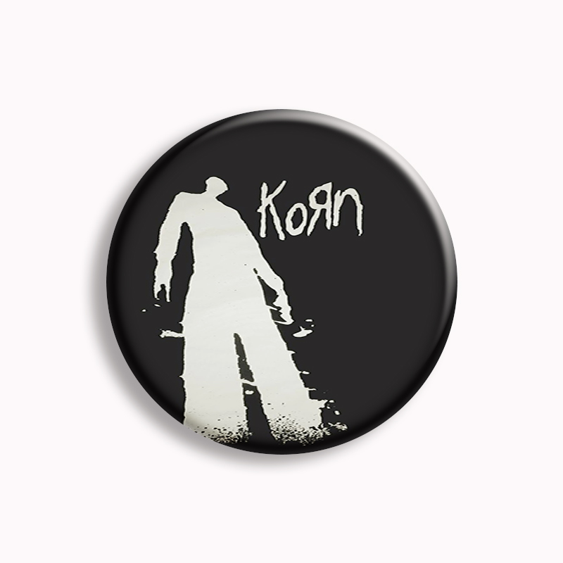 Hip Hop Korn Music Rock Band C - đánh giá và giá Collectible Vintage Brooches