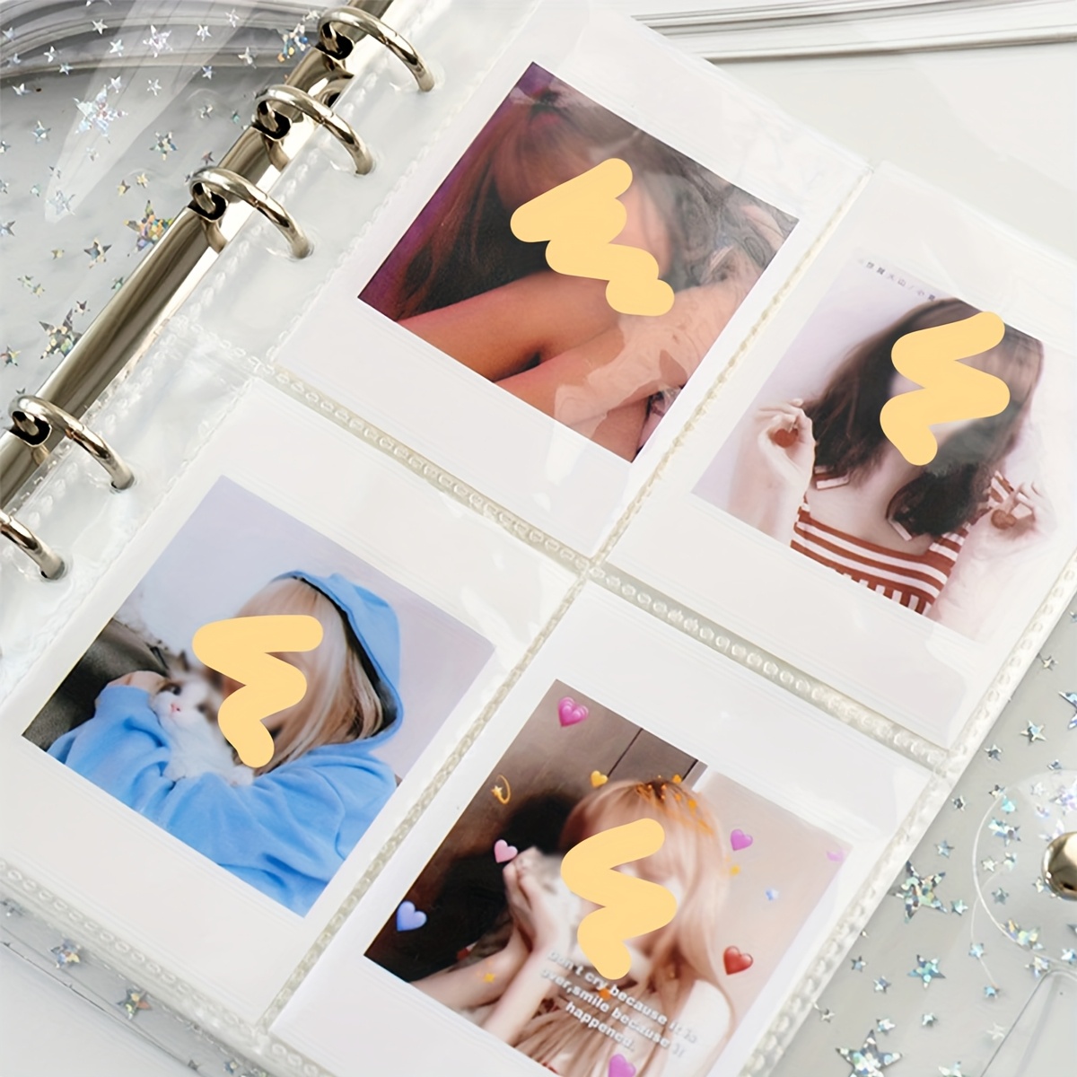 200-slot large capacity album, - đánh giá và giá Polaroid Photo Album