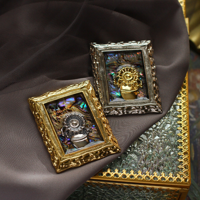 Muylinda Vintage Van Gogh Hoa  - đánh giá và giá Collectible Vintage Brooches
