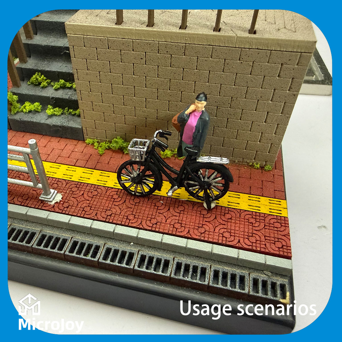 Detailed scene 1: 1:64 scale m - đánh giá và giá Vintage Collectible Cars