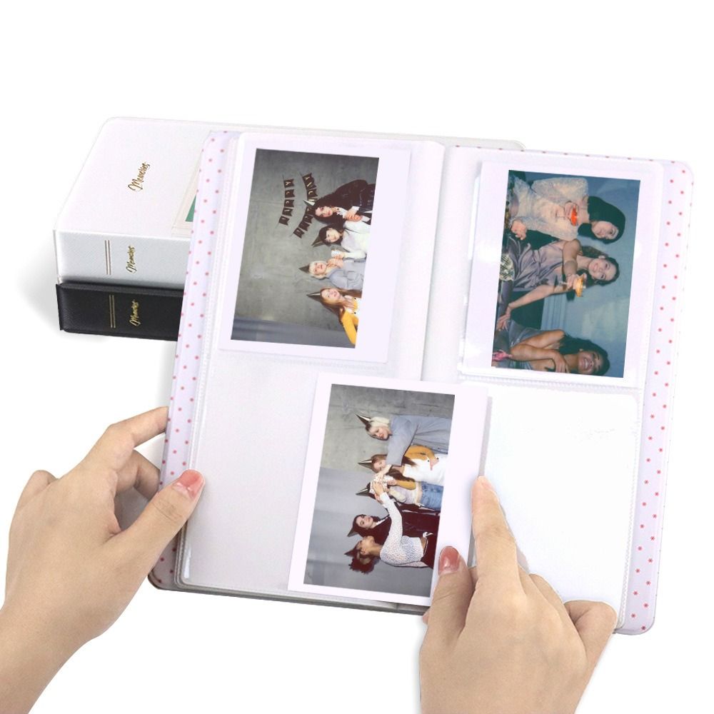 64 Pockets Photo Album Instant - đánh giá và giá Polaroid Photo Album