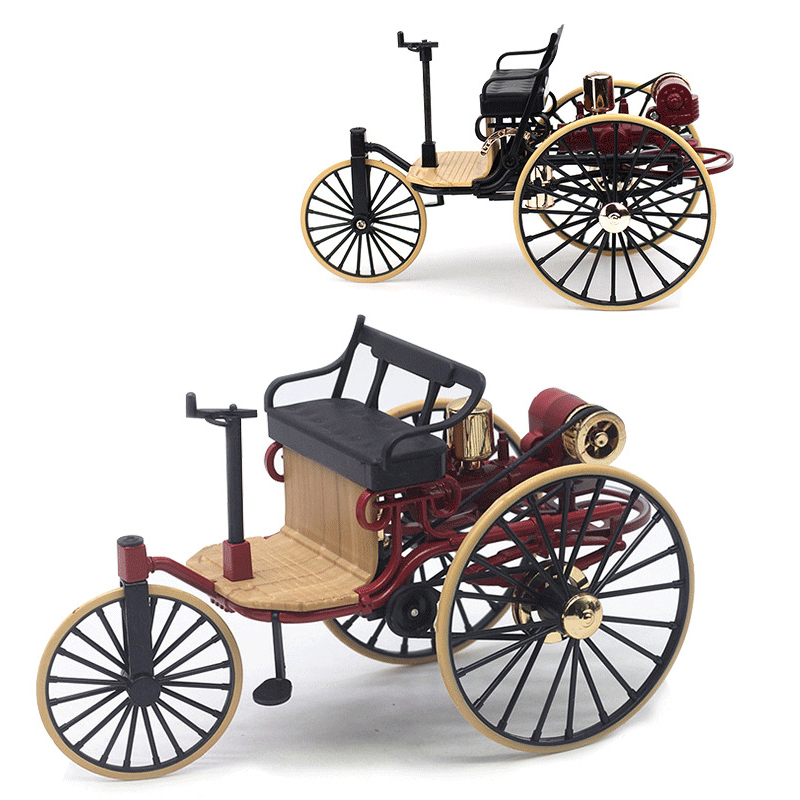 Simulation Tricycle Pull Back  - đánh giá và giá Vintage And Collectible Toys