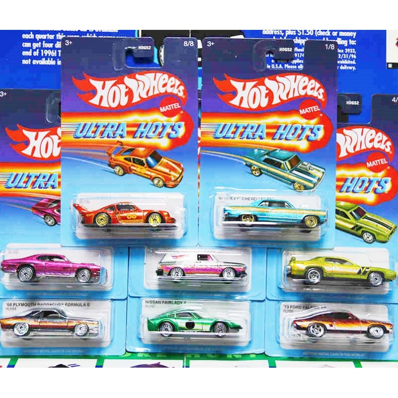 Mattel Hot Wheels 1/64 Puca Th - đánh giá và giá Mattel Collectible & Vintage Dolls