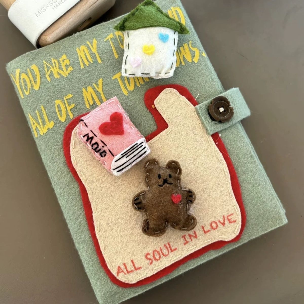 Cute Shopping Bear Non-woven C - đánh giá và giá Polaroid Photo Album