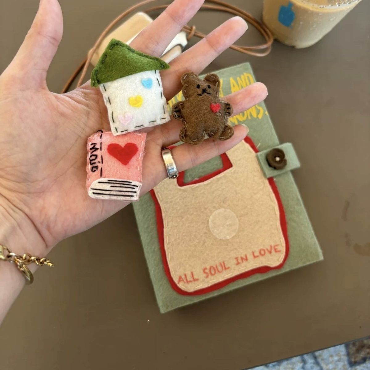Cute Shopping Bear Non-woven C - đánh giá và giá Polaroid Photo Album