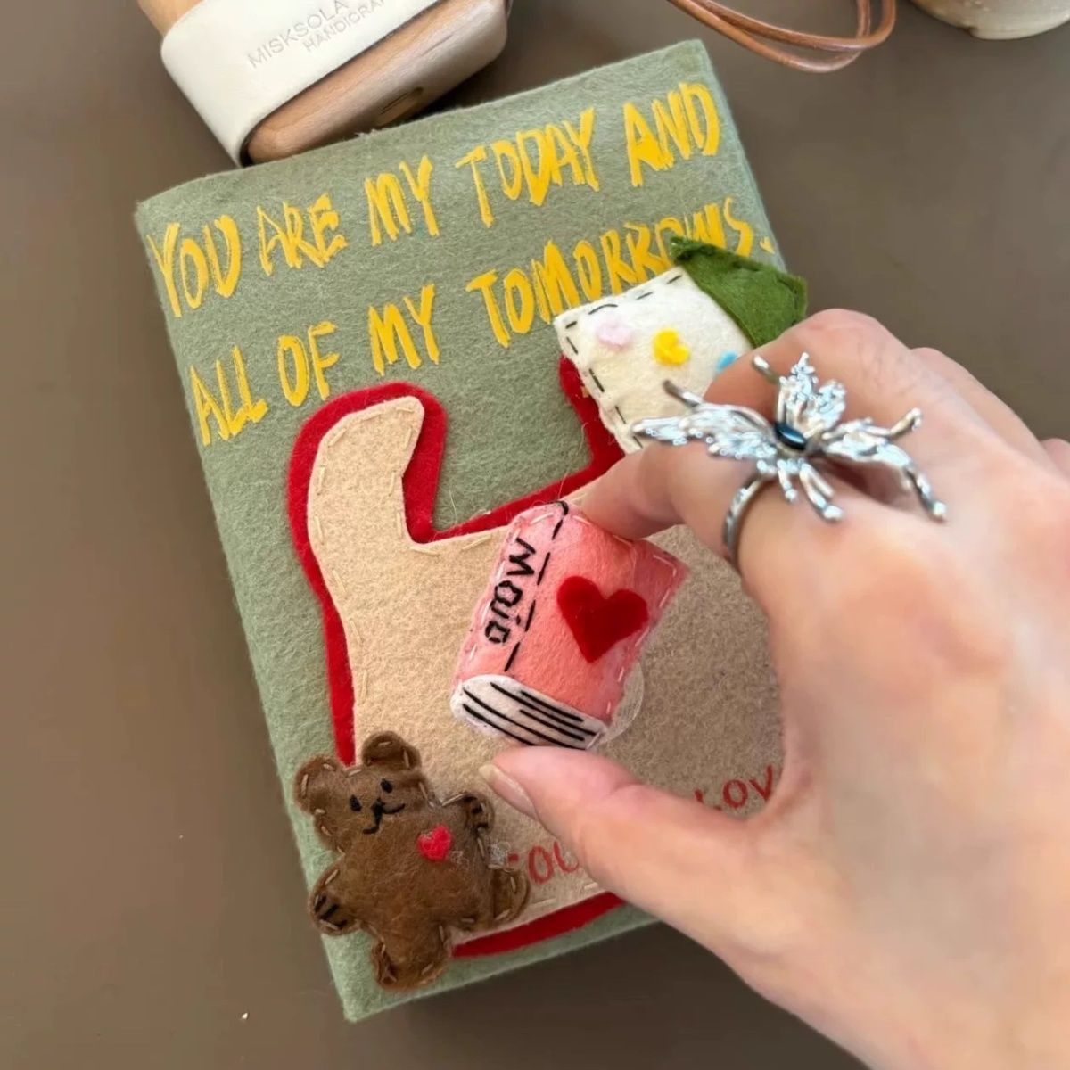 Cute Shopping Bear Non-woven C - đánh giá và giá Polaroid Photo Album