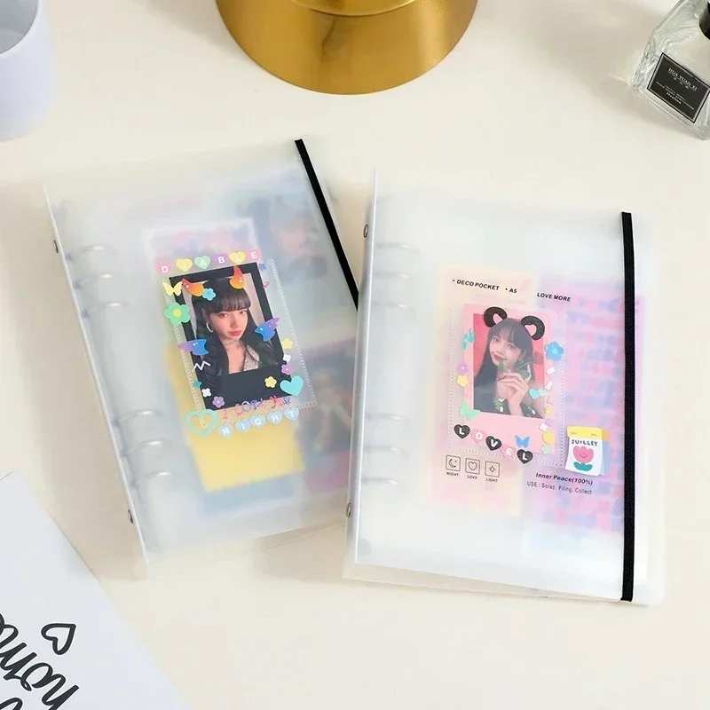 A5 Binder Photocards Holder Kp - đánh giá và giá Polaroid Photo Album
