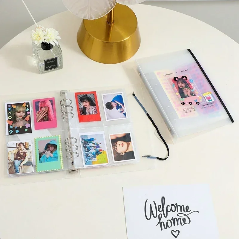 A5 Binder Photocards Holder Kp - đánh giá và giá Polaroid Photo Album