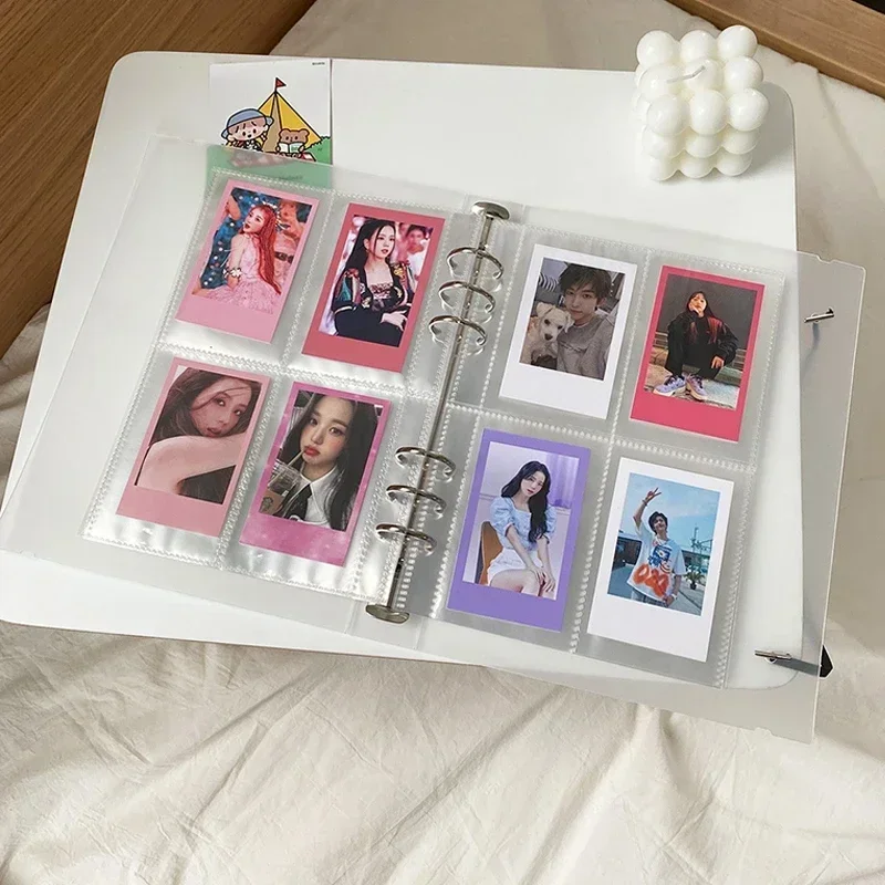 A5 Binder Photocards Holder Kp - đánh giá và giá Polaroid Photo Album