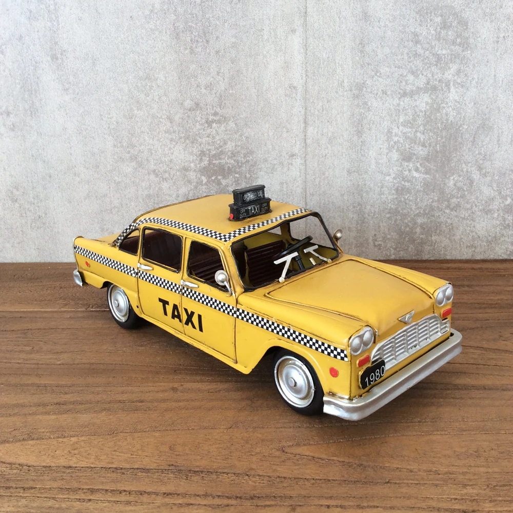 Classic American Taxi Model Ol - đánh giá và giá Vintage Collectible Tins