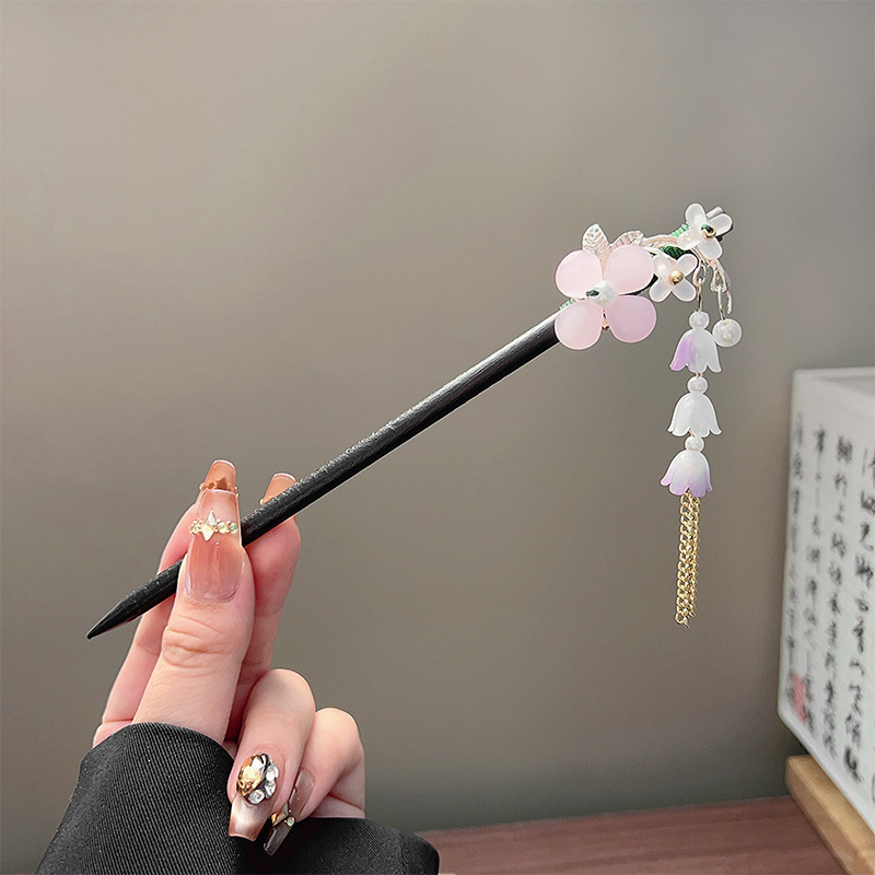 Classic Tassel Hair Stick Blac - đánh giá và giá Vintage Collectibles For Sale