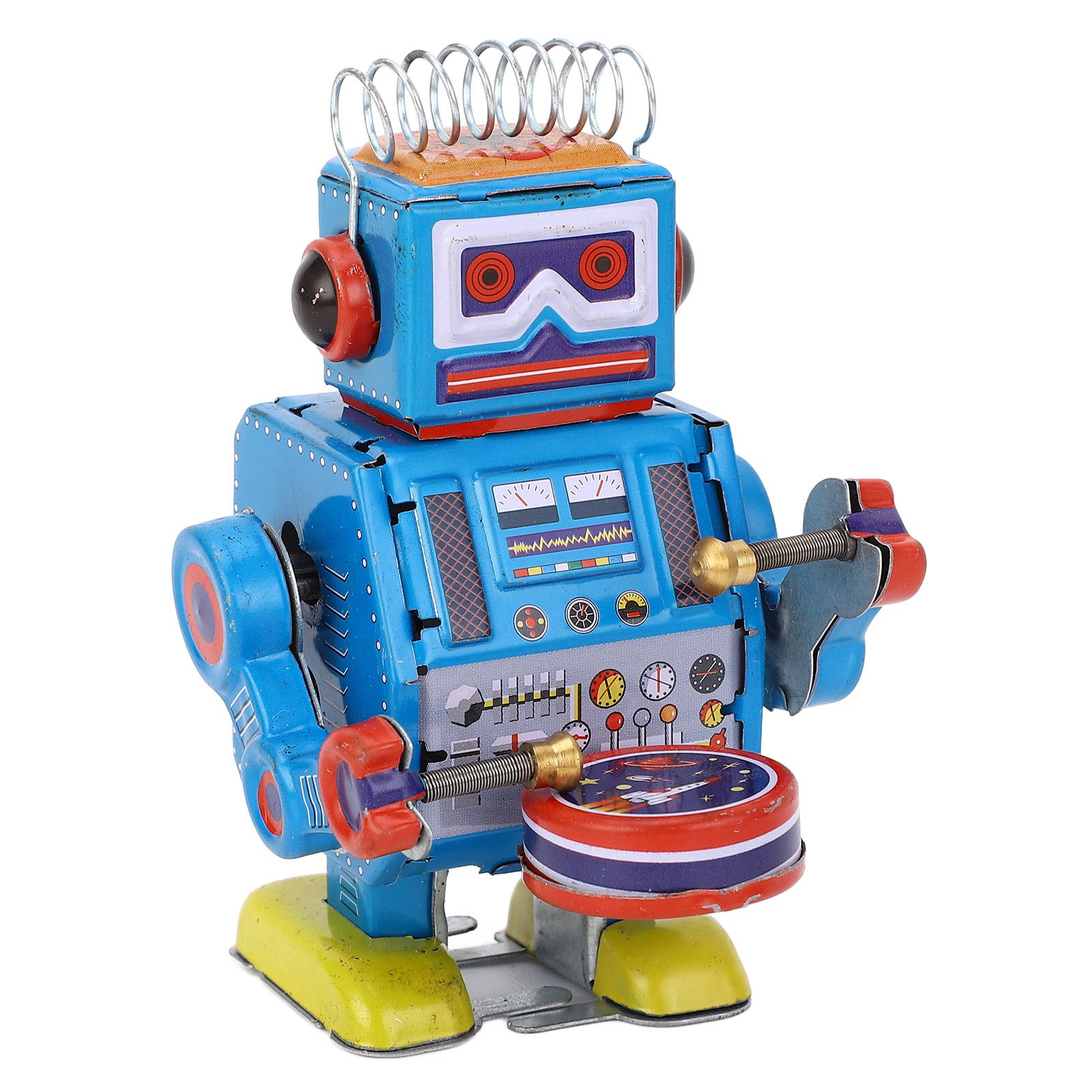 Robot Clockwork Creative Handm - đánh giá và giá Vintage Collectible Tins