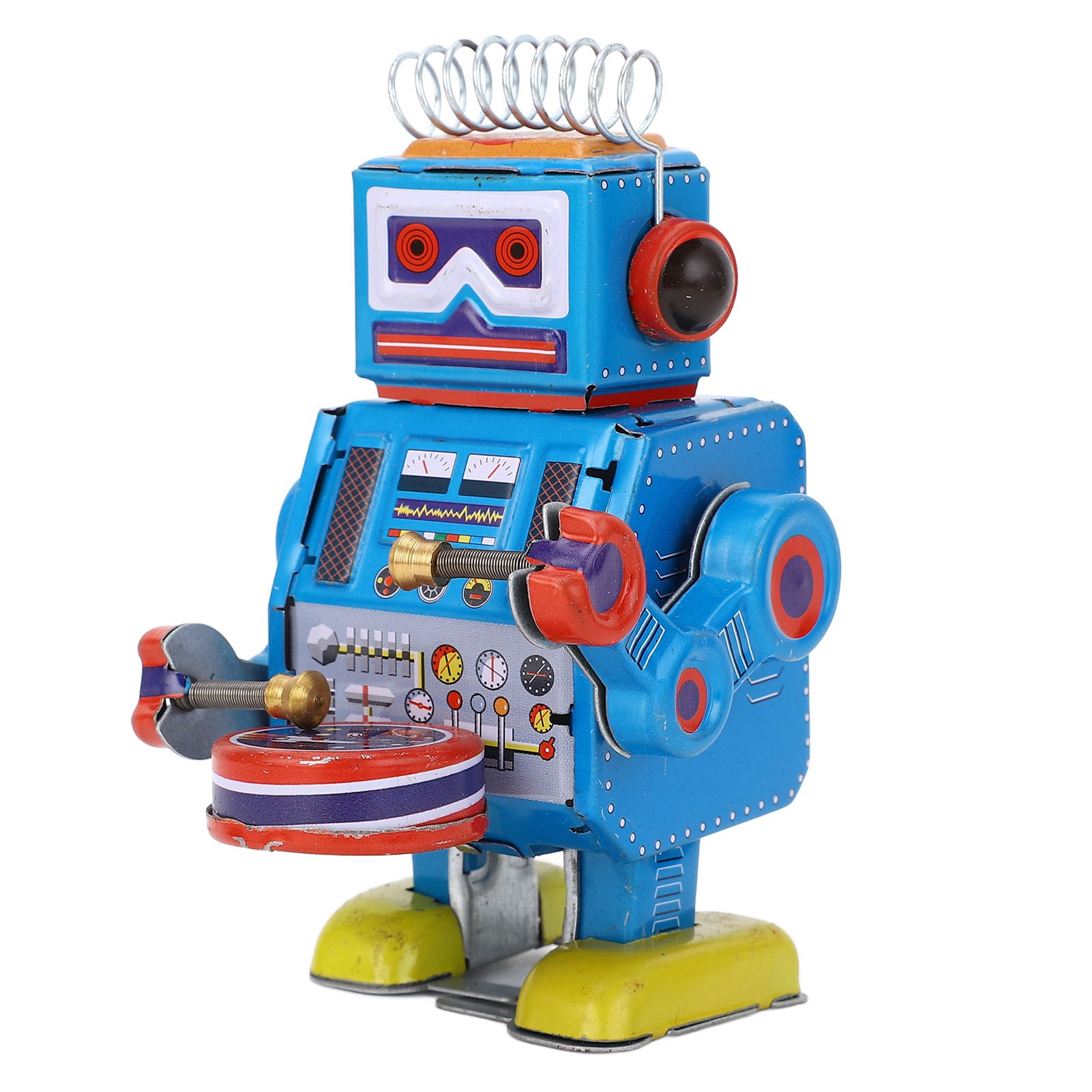 Robot Clockwork Creative Handm - đánh giá và giá Vintage Collectible Tins