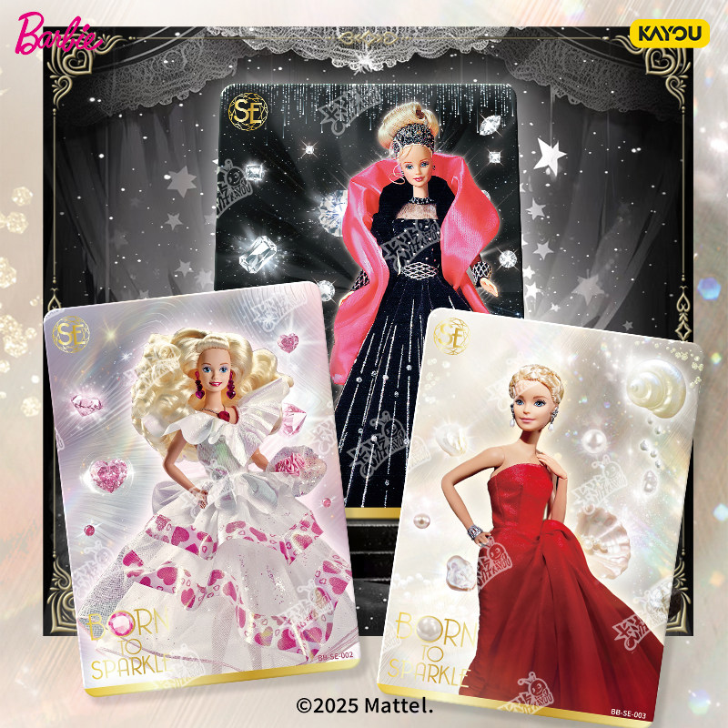 KAYOU Mattel Barbie Anniversar - đánh giá và giá Mattel Collectible & Vintage Dolls