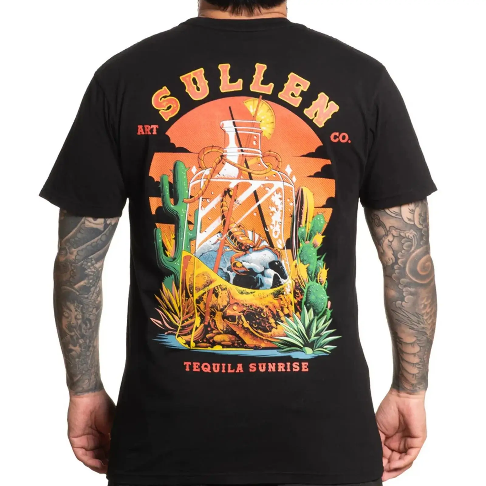 Sullen Clothing T Shirt Tequil - đánh giá và giá Vintage Collectible Clothing
