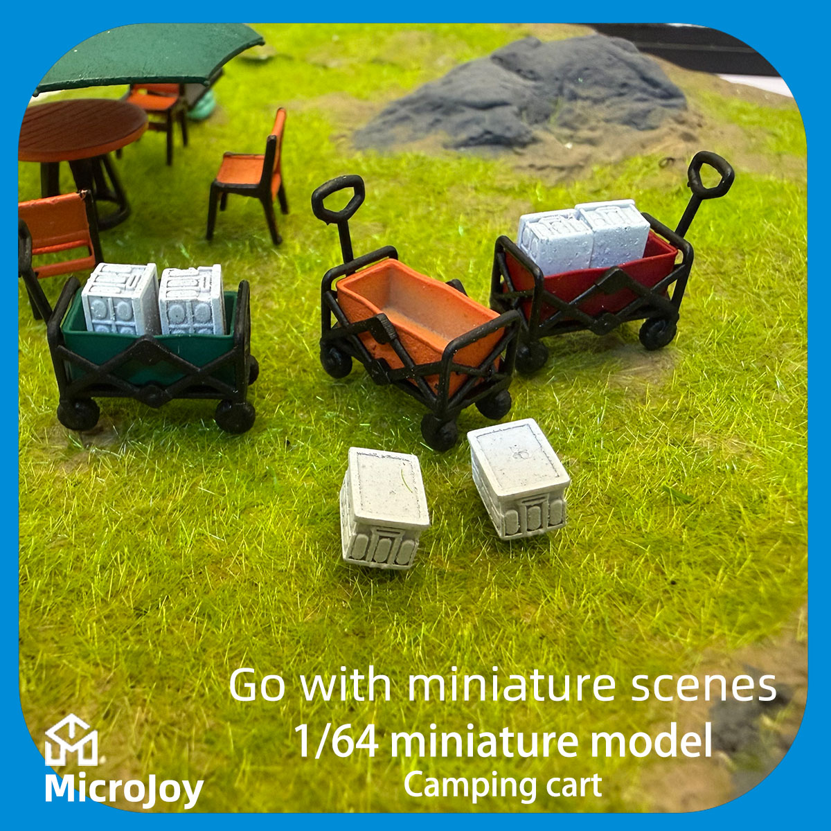 Detailed Scene: 1:64 Scale Min - đánh giá và giá Vintage Collectible Cars