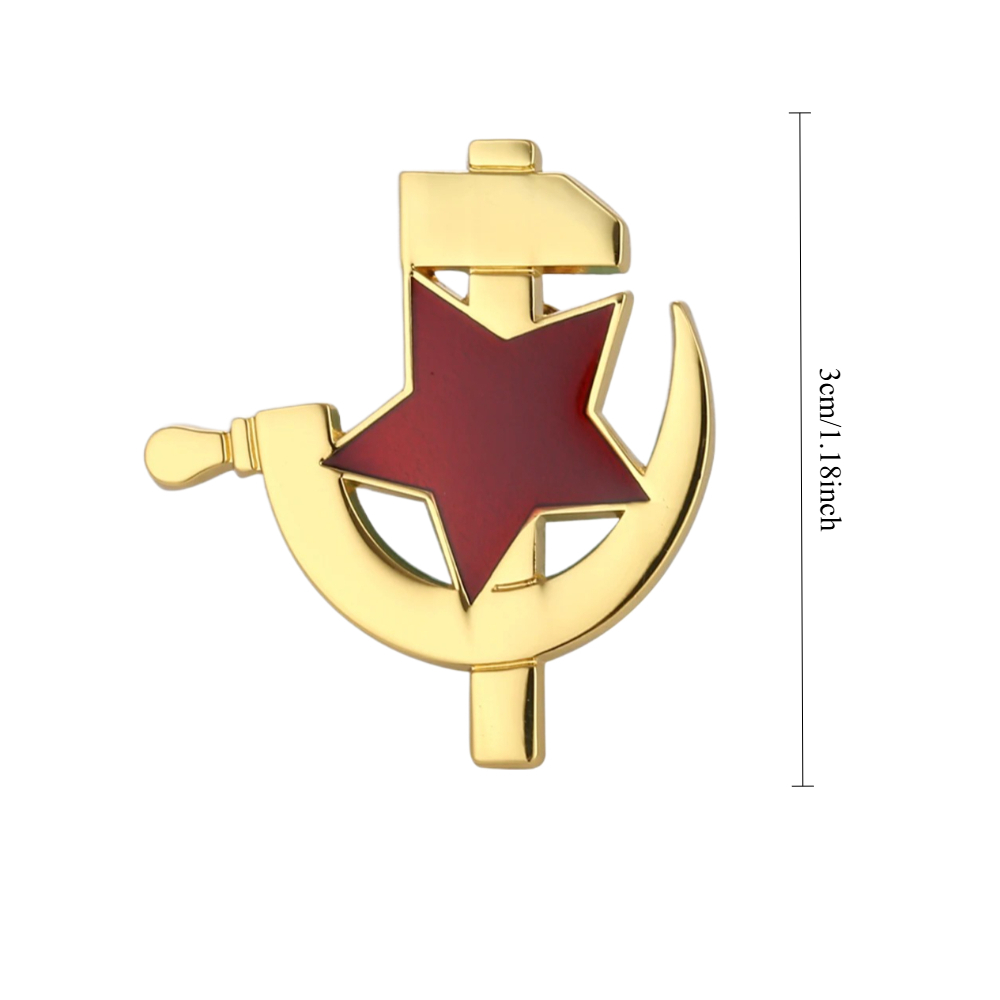 1pc Vintage Soviet Badge - Ham - đánh giá và giá Collectible Vintage Brooches