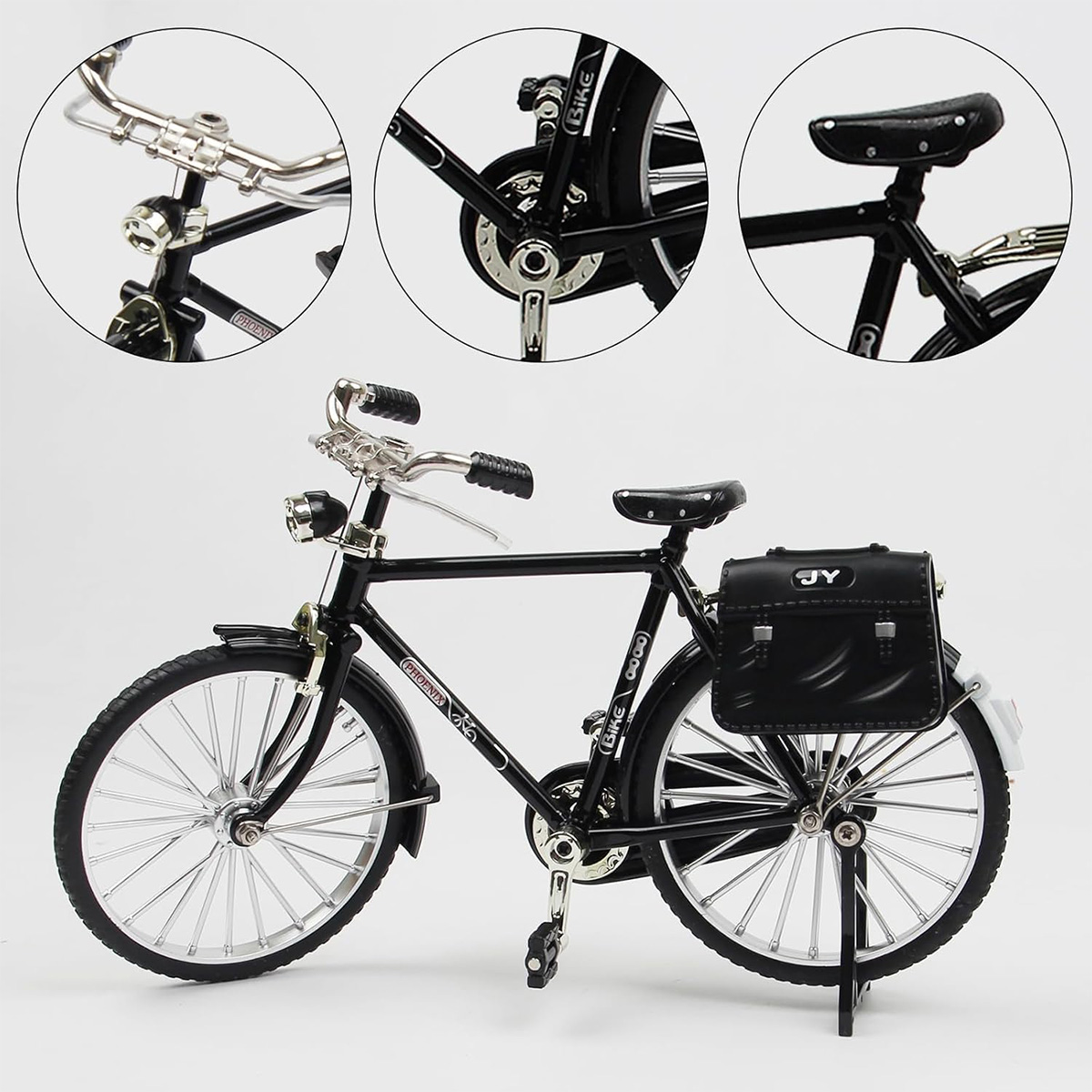 Alloy Retro Bicycle Mini Model - đánh giá và giá Vintage And Collectible Toys