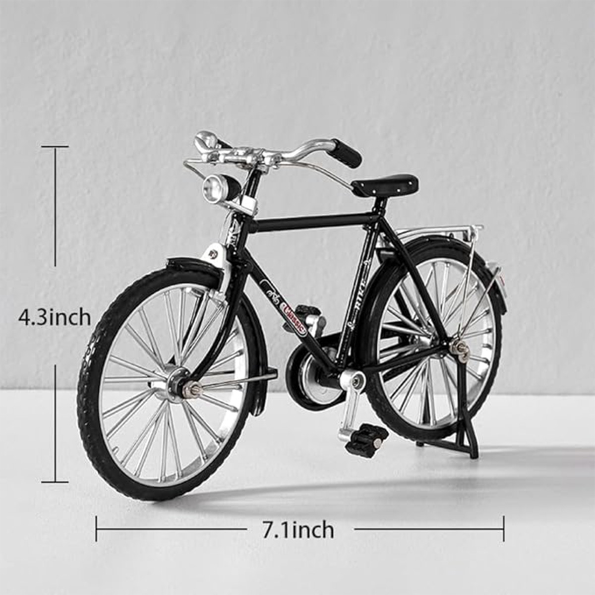 Alloy Retro Bicycle Mini Model - đánh giá và giá Vintage And Collectible Toys