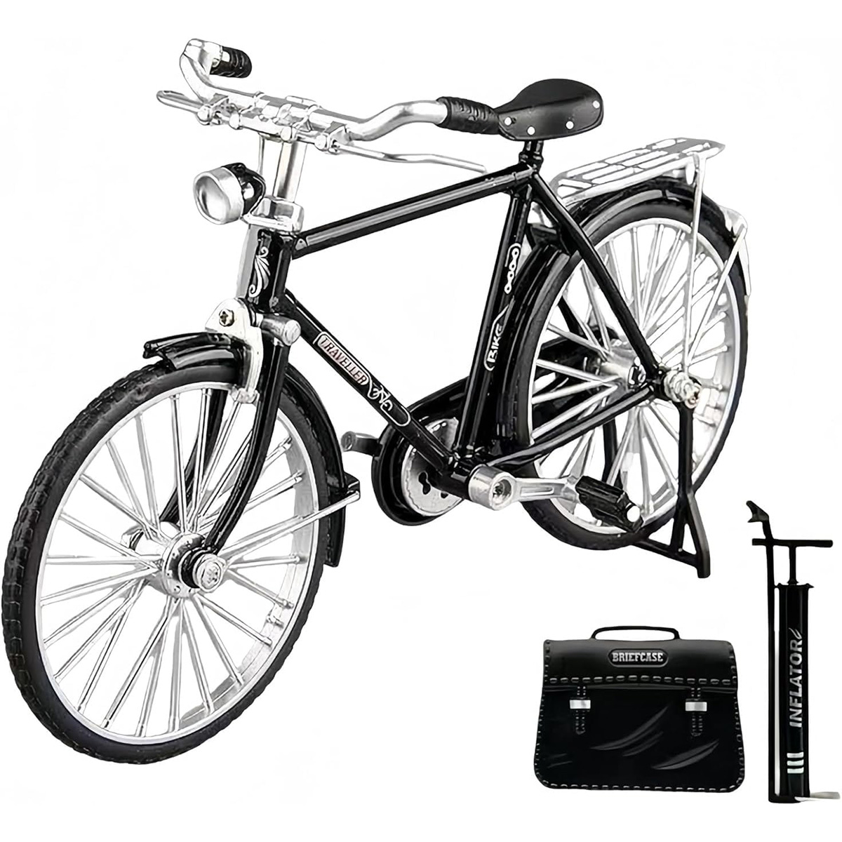Alloy Retro Bicycle Mini Model - đánh giá và giá Vintage And Collectible Toys
