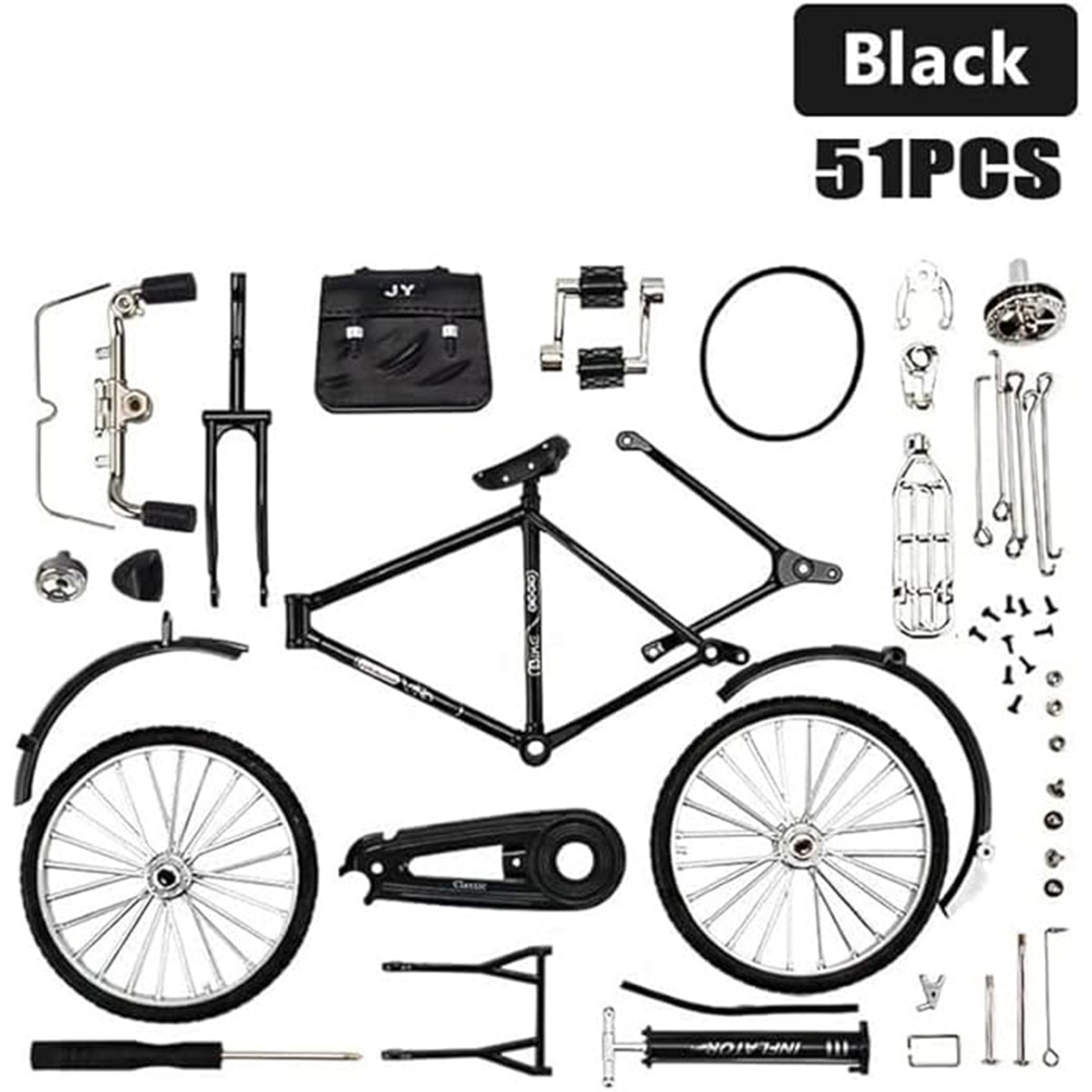 Alloy Retro Bicycle Mini Model - đánh giá và giá Vintage And Collectible Toys
