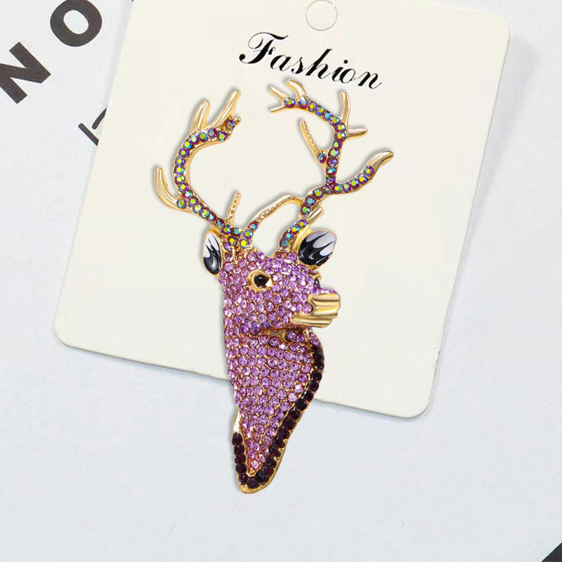 Vintage Deer Brooch Collection - đánh giá và giá Collectible Vintage Brooches