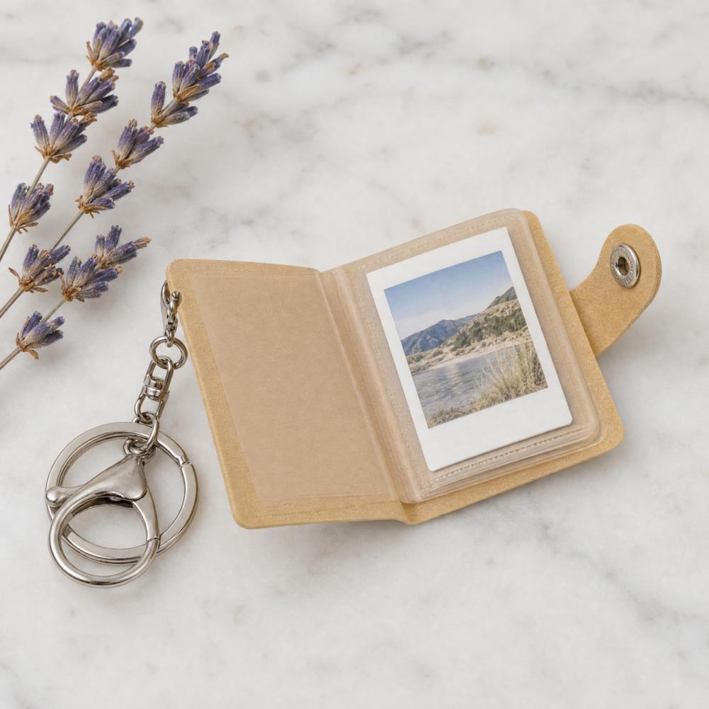 Photo Sticker Organizer Mini L - đánh giá và giá Polaroid Photo Album