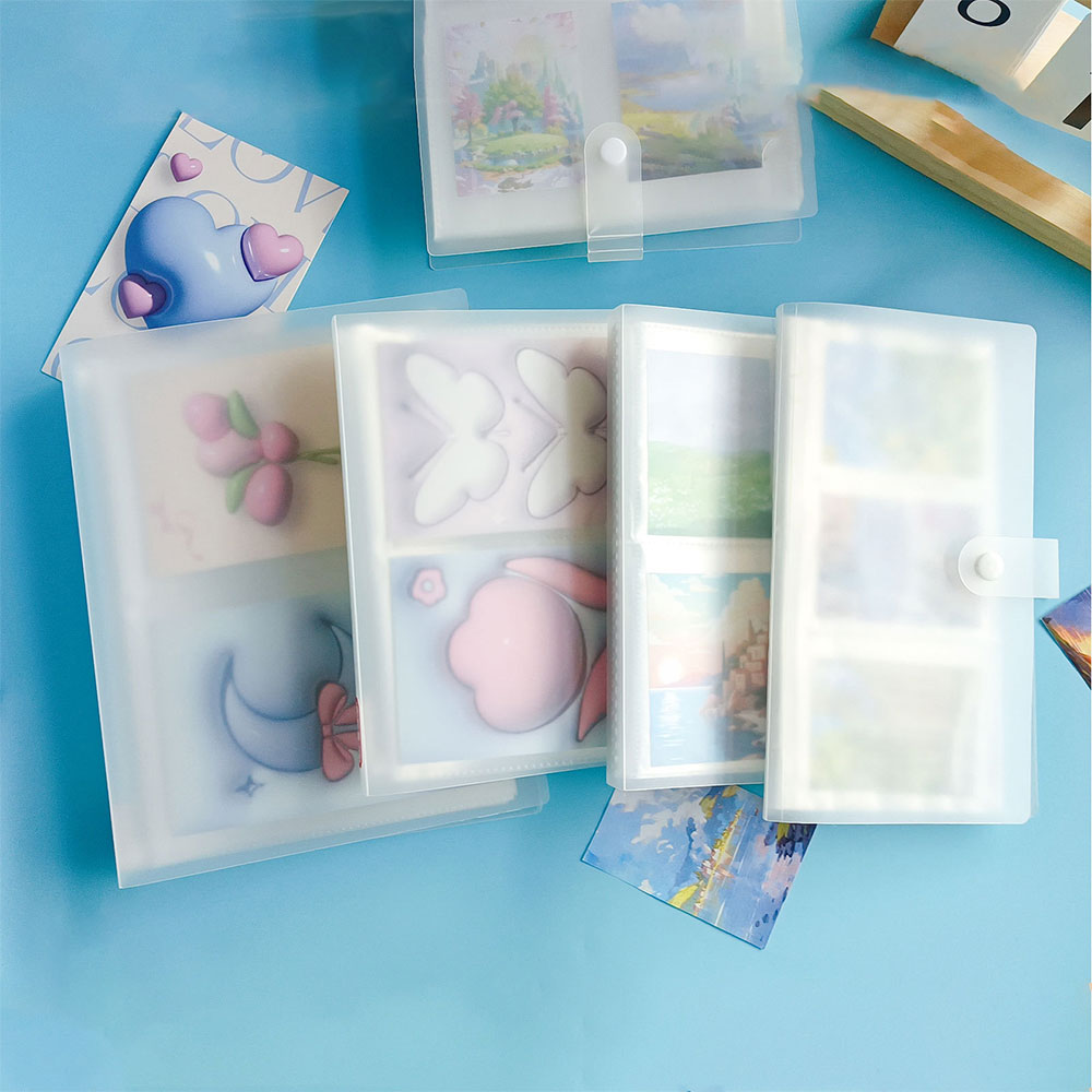 Kpop Transparent Photo Album M - đánh giá và giá Polaroid Photo Album