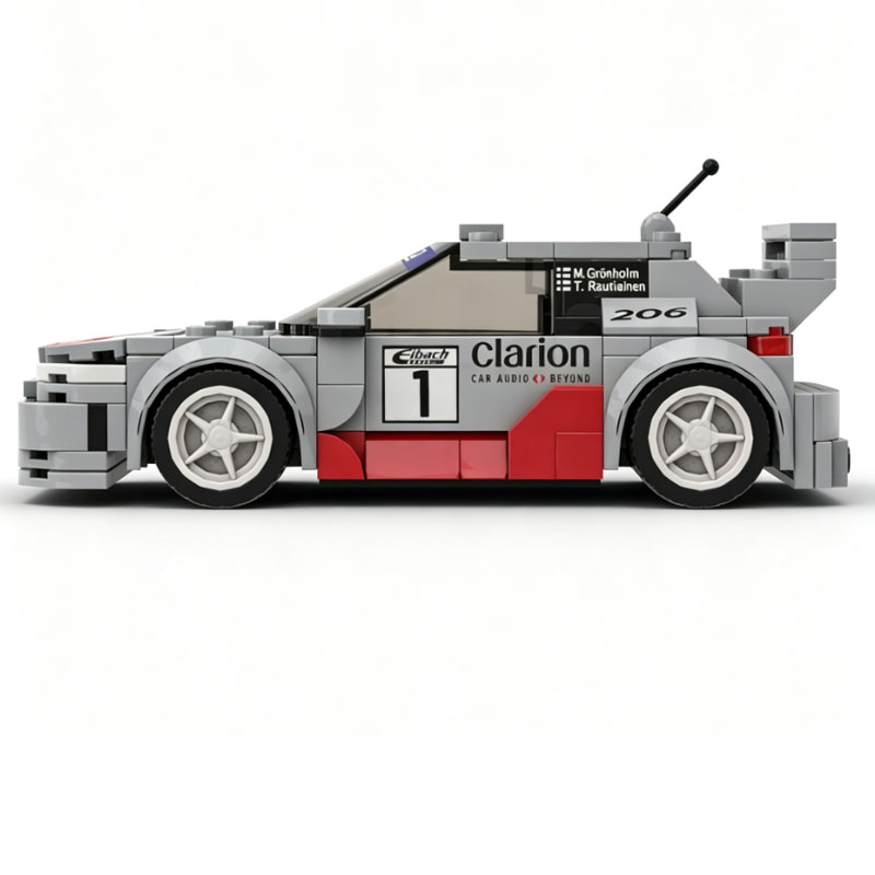 Vintage Rally Race Car Buildin - đánh giá và giá Vintage Collectible Cars