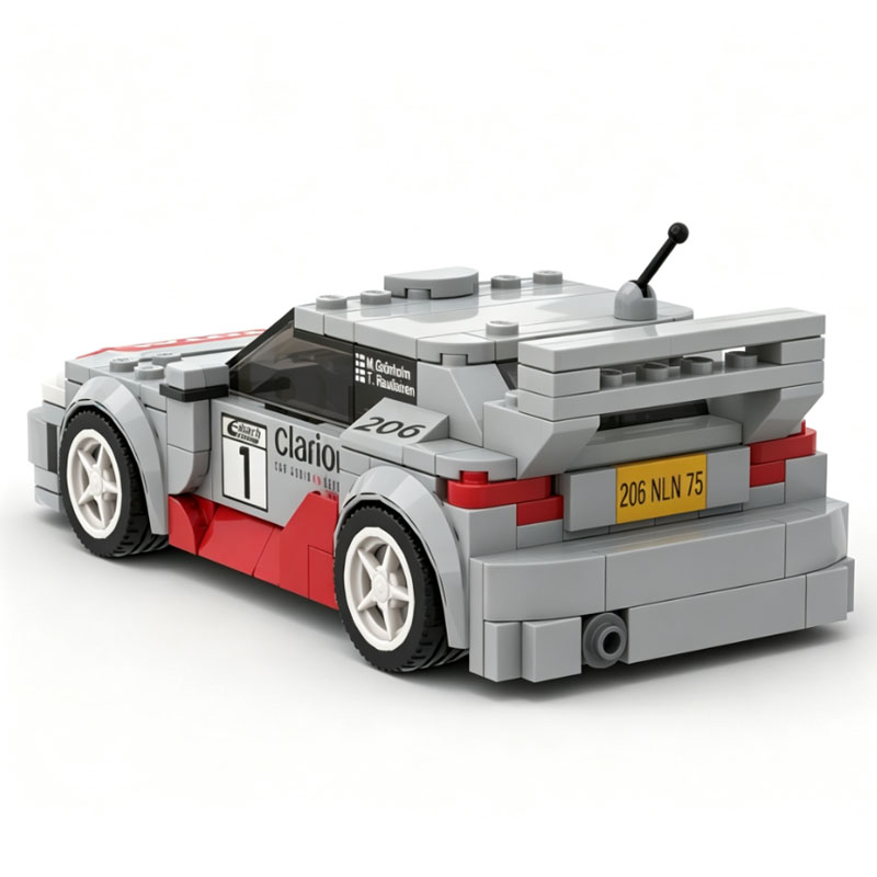 Vintage Rally Race Car Buildin - đánh giá và giá Vintage Collectible Cars