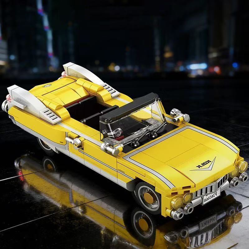 Yellow Vintage Convertible Car - đánh giá và giá Vintage Collectible Cars